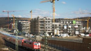 Tübingen soll möglichst optimal an die Neubaustrecke Stuttgart-Ulm angeschlossen werden. Foto: epd
