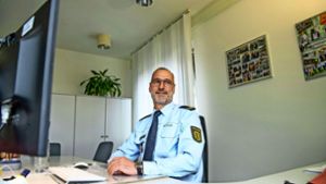 Markus Eisenbraun ist jetzt der Vize-Polizeipräsident in Stuttgart. Foto: Lichtgut//Leif Piechowski