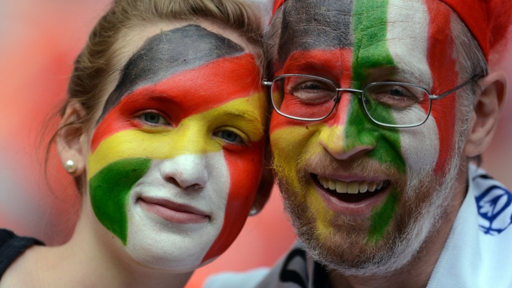 Deutschland gegen Italien bei der Fußball-EM: Südwesten fiebert dem  Klassiker entgegen - Baden-Württemberg