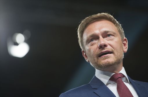 FDP-Chef Christian Lindner zieht in den Bundestagswahlkampf. Foto: Getty Images Europe