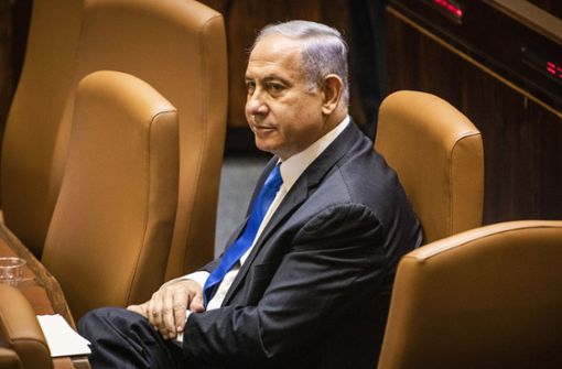 Der Vorsitzende der Likud-Partei und ehemalige israelische Ministerpräsident Benjamin Netanjahu hat mit seinem Bündnis die Parlamentswahl gewonnen (Archivbild). Foto: dpa/Ilia Yefimovich
