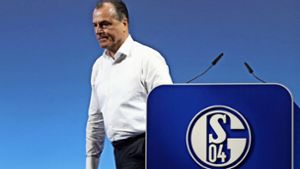 Fatale Aussagen: Clemens Tönnies, Aufsichtsratschef des FC Schalke 04 Foto: dpa