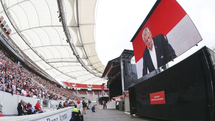 Gerichtsverhandlung zwischen VfB Stuttgart und IT-Firma aufgehoben