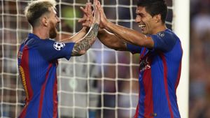 Barcelona siegt mit Super-Messi 7:0