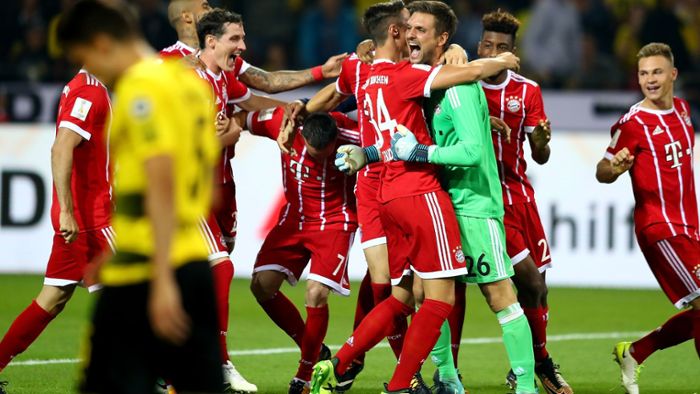 FC Bayern holt Supercup dank Sven Ulreich