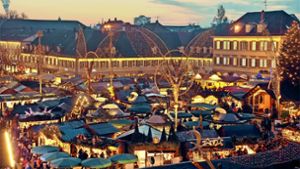 In zehn Tagen  ist es  so wieder weit: Ludwigsburg zelebriert     Weihnachten. Foto: factum/Archiv