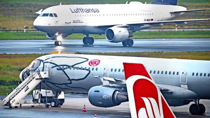 Lufthansa geht auf EU zu