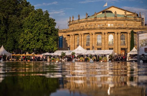 Das Stuttgarter Sommerfest wurde aufgrund von Personalmangel abgesagt. In der Regel findet es Anfang August rund um den Eckensee und den Schlossplatz statt. Foto: imago/Objektif