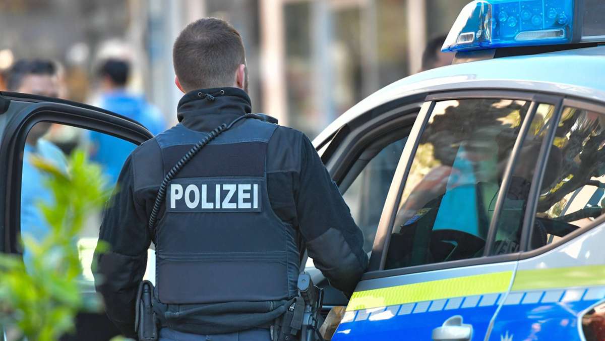 Polizei in Ostfildern: Mann nach Sturz mit Fahrrad wegen Drogenhandels verhaftet