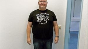 Joachim aus Bad Cannstatt: links vor zweieinhalb Jahren mit einem Gewicht von 136 Kilogramm, rechts 2014 mit 50 Kilo weniger. Foto: privat