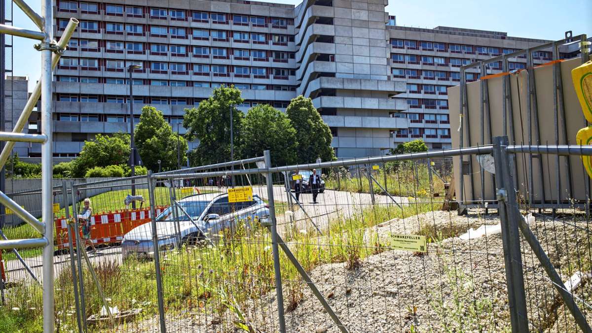 Klinik am Eichert in Göppingen: Abriss des Altbaus bleibt beschlossene Sache