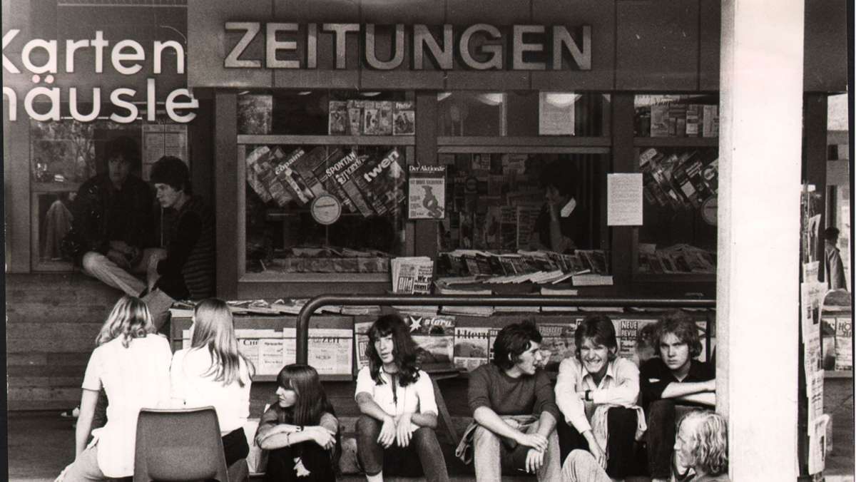 Stuttgart-Album zum Kartenhäusle: Wo viele junge Stuttgarter  öfter waren als zu Hause