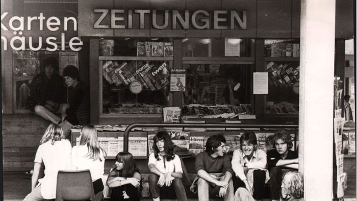 Wo viele junge Stuttgarter  öfter waren als zu Hause