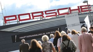 Porsche hat Anteile an einem Startup-Unternehmen erworben. (Symbolfoto) Foto: AFP