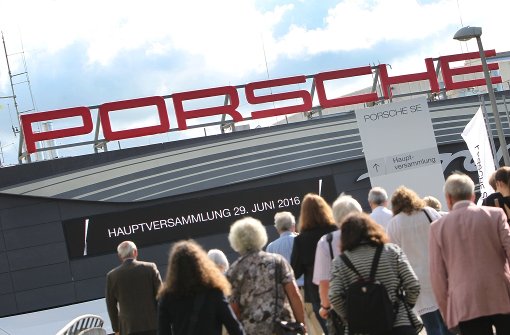 Porsche hat Anteile an einem Startup-Unternehmen erworben. (Symbolfoto) Foto: AFP