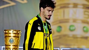 Enttäuscht: BVB-Kapitän Mats Hummels. Foto: AFP