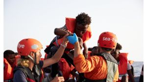 Ein Viertel der im zentralen Mittelmeer geretteten Migranten –  diesen Anteil will Deutschland aufnehmen. Doch die Zusage von  Innenminister Horst Seehofer  hat manchen in der Union erschreckt. Foto: dpa/Fabian Heinz