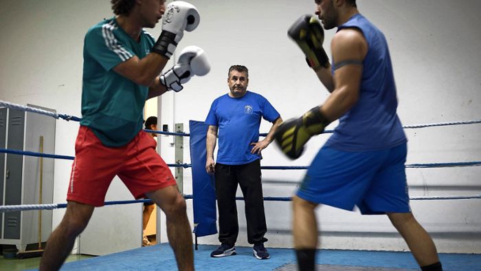 Boxtrainer Ali Cukur macht junge Menschen fürs Leben stark