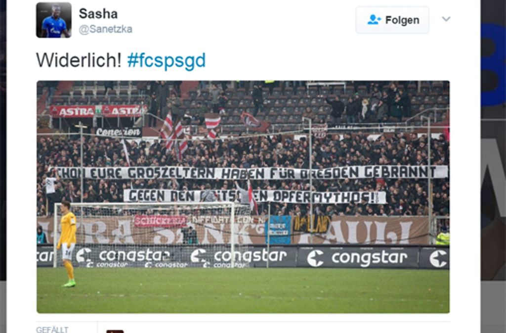 St. Pauli Gegen Dynamo Dresden