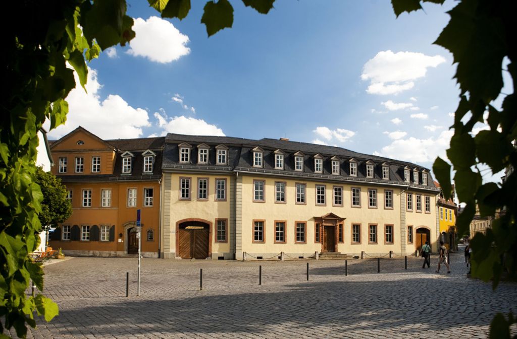 Das Goethe-Nationalmuseum in Weimar Foto: Klassik Stiftung Weimar, Foto: Jens Hauspurg