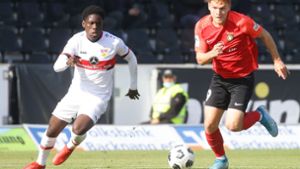 Blitzstart nach der Pause  rettet VfB II Punkt in Aspach