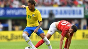 Neymar will mit Brasilien in Russland den ganz großen Wurf landen. Foto: AFP