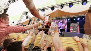 Nach teilweiser Cannabis-Freigabe: Kiffen auf dem Stuttgarter Frühlingsfest verboten