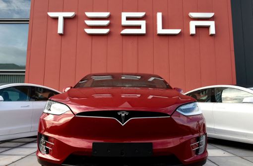Tesla gibt weiter Gas. Foto: AFP/JOHN THYS