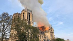 Der Brand von Notre Dame wird verfilmt. Foto: dpa