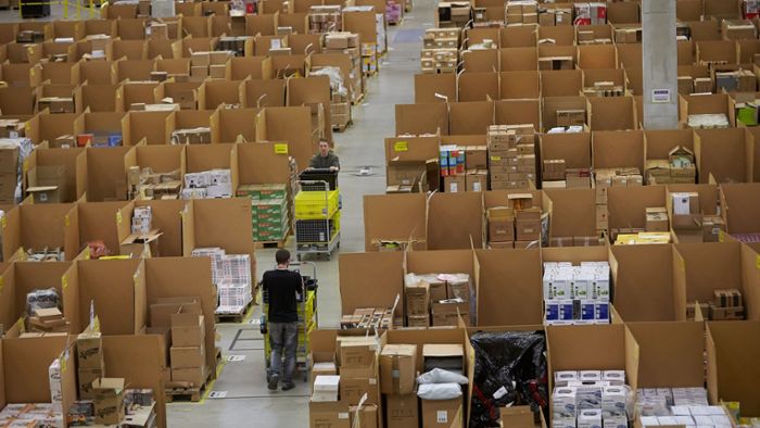 Amazon baut zwölftes Logistikzentrum in Deutschland