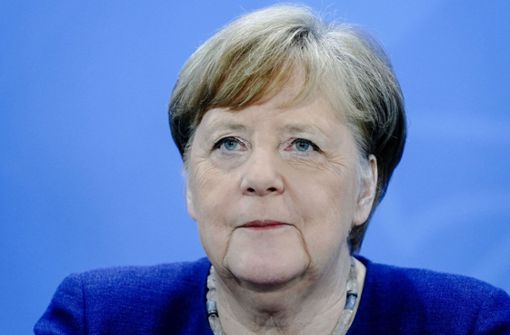 Angela Merkel betont, dass „noch eine lange Auseinandersetzung mit dem Virus“ bevorstehe. Foto: dpa/Kay Nietfeld