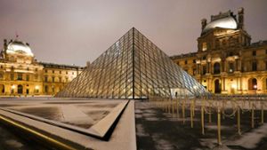 Video von Brand im Louvre sorgt für Aufsehen