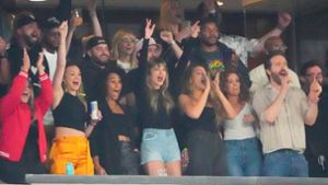 Taylor Swift sieht nächsten Chiefs-Sieg im Stadion