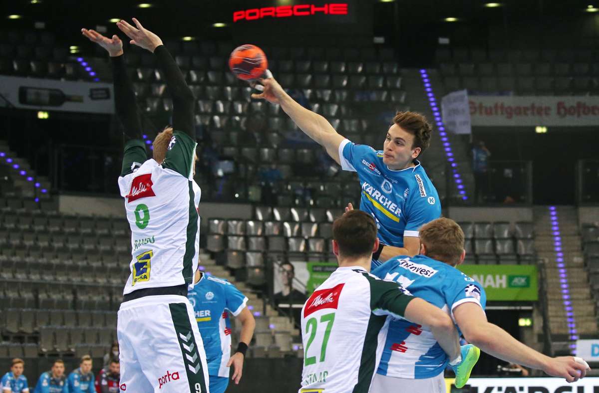 Handball-Bundesliga: Max Häfner führt den TVB Stuttgart ...