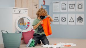 In der aktuellen Ausstellung lernen Kinder Waschanleitungen kennen. Foto: M. Schwarz/Sevencity