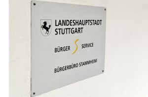 Wegen Personalmangels bleibt das Bürgerbüro in Stammheim geschlossen. Foto: T/om Bloch