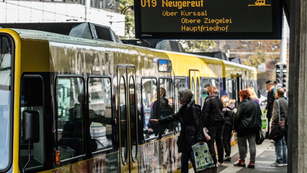 Feinstaubalarm in Stuttgart: Busse und Bahnen nicht voller als sonst