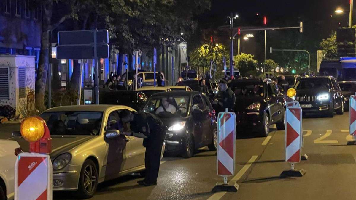 Messerstecherei in Stuttgart nach Erdogan-Sieg: Ein Verletzter aus Krankenhaus entlassen