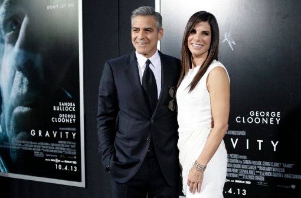 George Clooney und Sandra Bullock stellen ihren neuen Film Gravity in New York vor. Hier sind die Fotos von der Premiere ...
