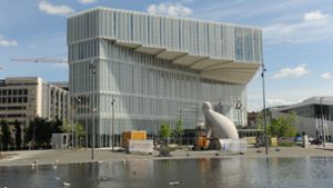 Spektakulärer Auftritt: die neue Deichman Hauptbibliothek in Oslo Foto: dpa/Sigrid Harms