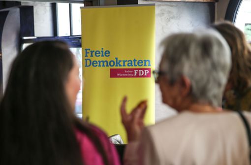 Die FDP hat sich bei der diesjährigen Kommunalwahl gegenüber 2014 verbessert. Foto: Lichtgut