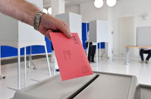 Bei der Oberbürgermeisterwahl im thüringischen Nordhausen ist der AfD-Kandidat gescheitert. Foto: dpa/Martin Schutt