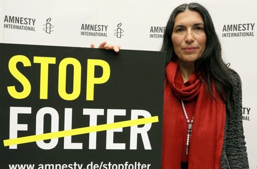 Selmin Caliskan, Generalsekretärin von Amnesty International in Deutschland. Foto: dpa