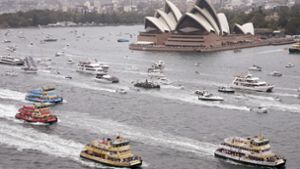 Australien: immer wieder für kuriose Unfälle gut. Foto: AP Pool