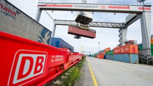 Die Einschnitte  bei der defizitären DB Cargo haben den Aufsichtsrat entzweit. Foto: dpa