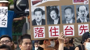 Proteste in Hongkong nehmen kein Ende