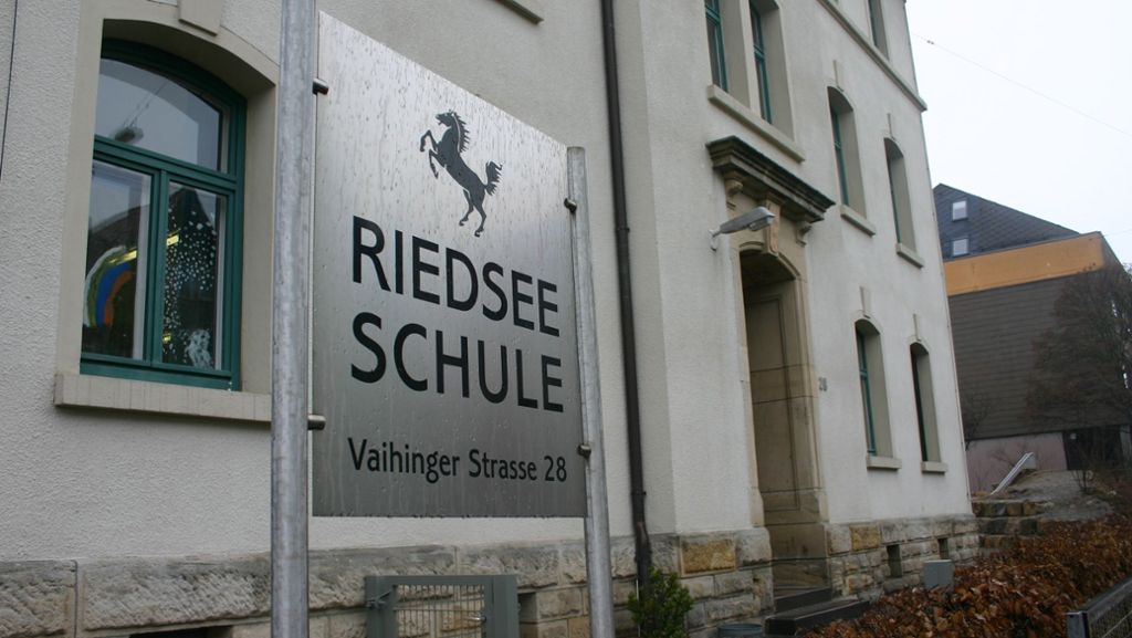 Schulerweiterung in Stuttgart-Möhringen: Die Riedseeschule bekommt einen Neubau