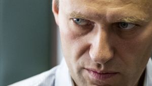 Alexej Nawalny wurd zu 30 Tagen Haft verurteilt. (Archivbild) Foto: dpa/Pavel Golovkin
