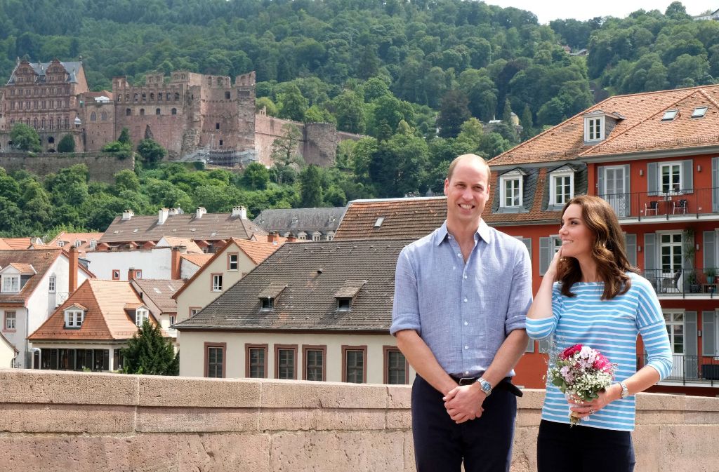 Kate und William haben an diesem Donnerstag Heidelberg besucht. In unserer Bildergalerie blicken wir zurück auf diesen besonderen Tag. Klicken Sie sich durch.
