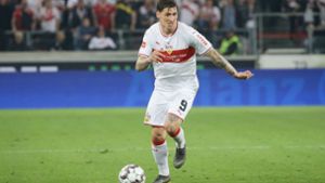 Steven Zuber wird in der kommenden Saison nicht für den VfB auflaufen. Foto: Pressefoto Baumann